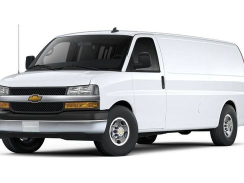 New 2025 Chevrolet Express 3500 Extended w/ Driver Convenience Package RWD image 24