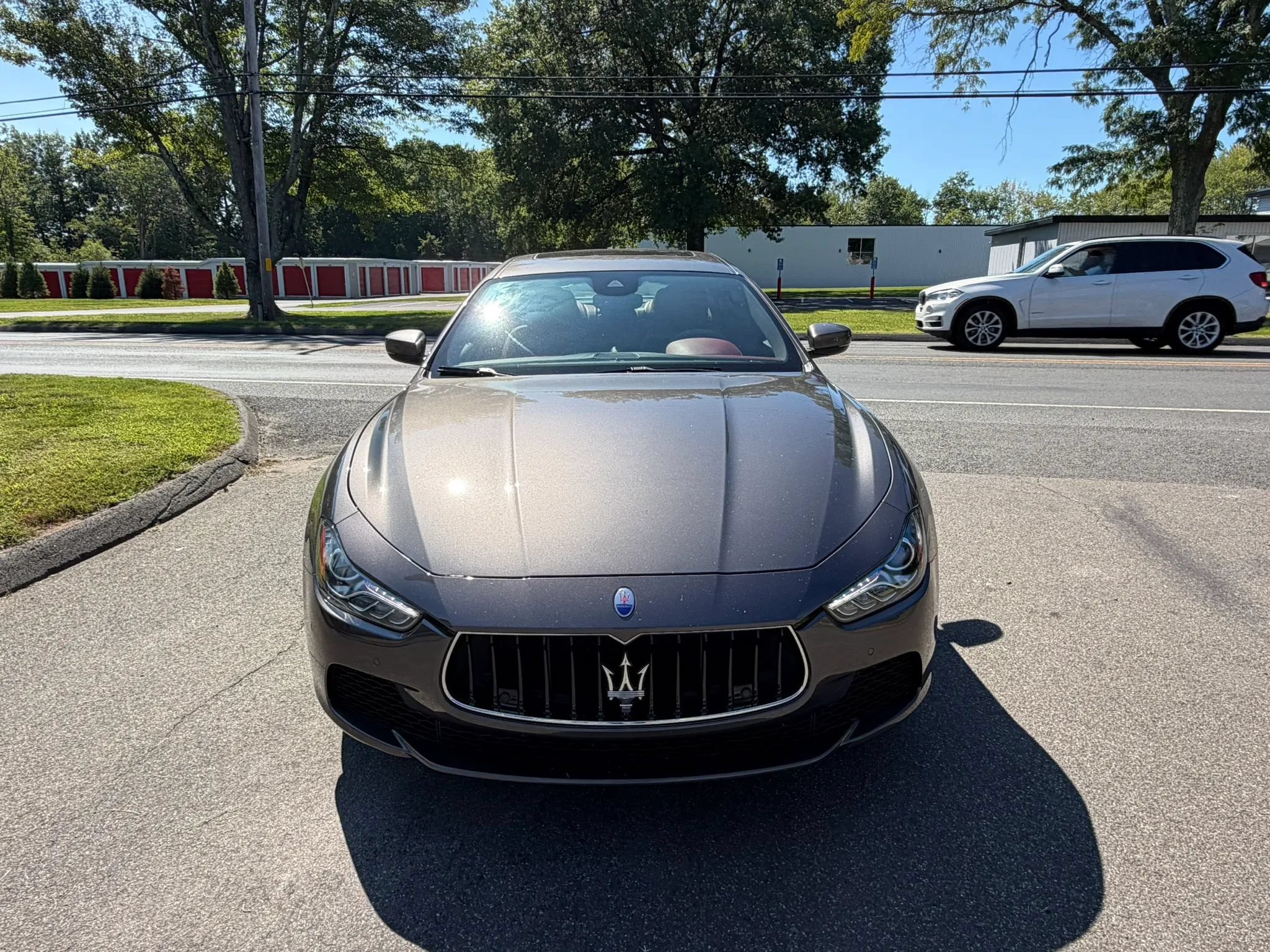 Used 2017 Maserati Ghibli S Q4 AWD/4WD image 2