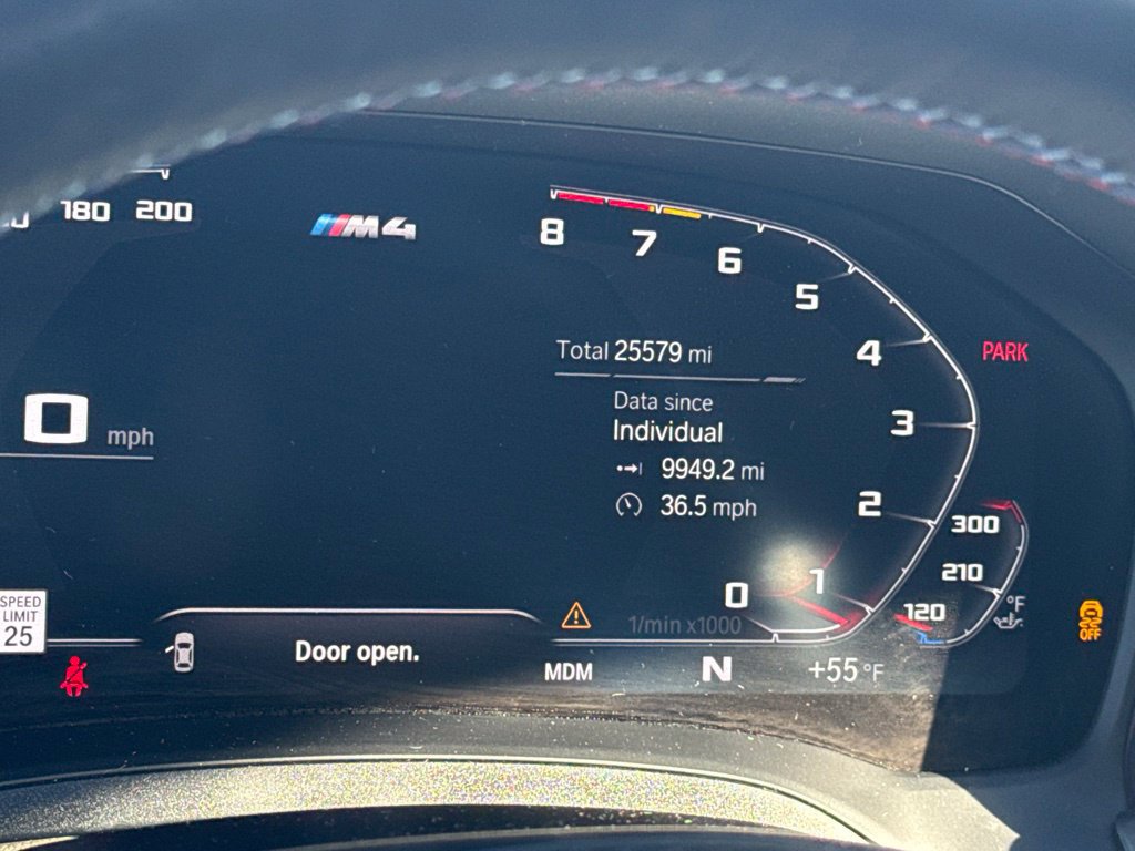 Used 2021 BMW M4 Coupe w/ Executive Package RWD image 15