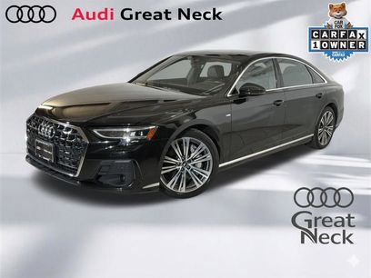 Used 2023 Audi A8 L 3.0T w/ Executive Package