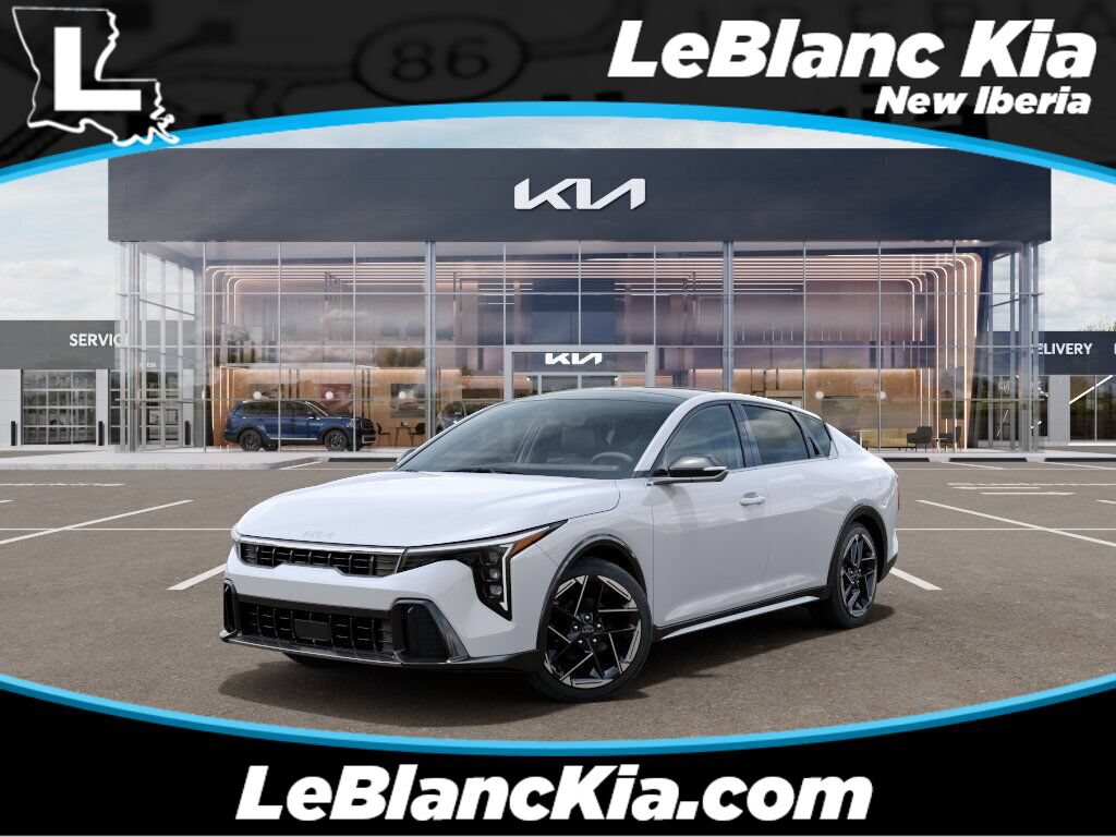 New 2026 Kia K4 GT-Line w/ GT-Line Premium Package FWD image 1