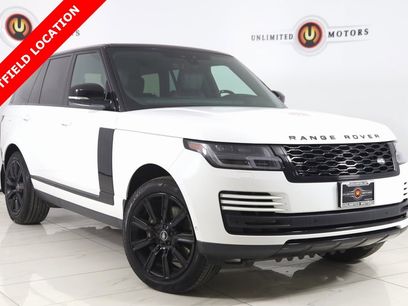 Used 2021 Land Rover Range Rover Westminster Edition