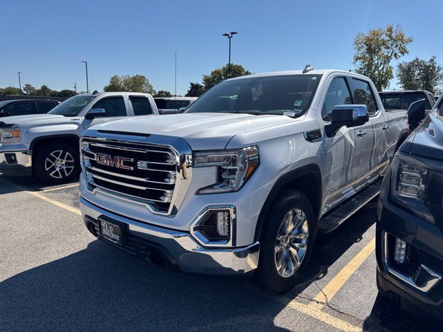 Used 2021 GMC Sierra 1500 SLT w/ SLT Premium Package AWD/4WD image 1