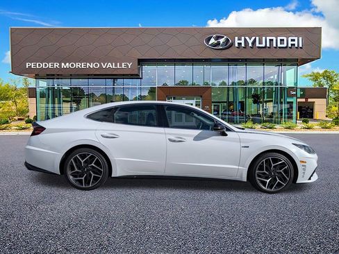 Certified 2023 Hyundai Sonata N Line image 3