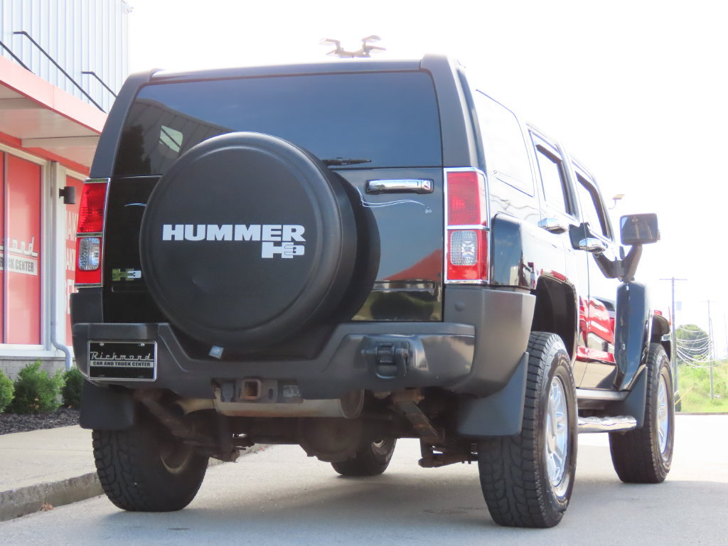 Used 2008 HUMMER H3 AWD/4WD image 5