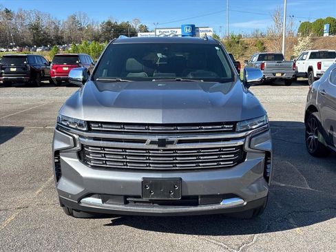 Used 2021 Chevrolet Tahoe Premier w/ Premium Package image 4