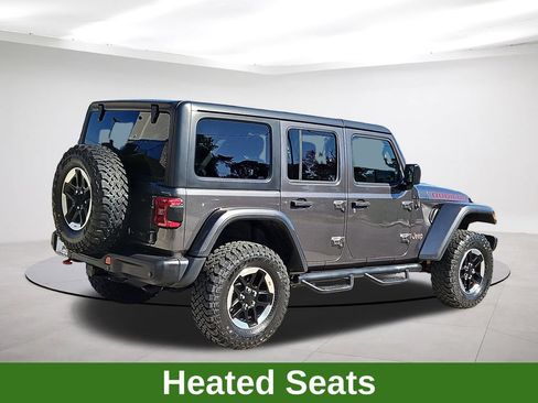 Used 2020 Jeep Wrangler Unlimited Rubicon AWD/4WD image 7