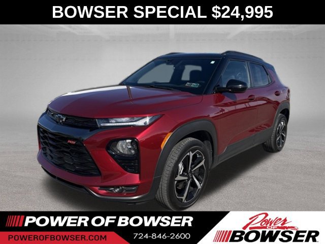 Used 2022 Chevrolet TrailBlazer RS AWD/4WD 360° Tour