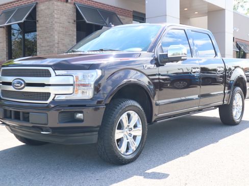 Used 2018 Ford F150 Platinum w/ Equipment Group 701A Luxury AWD/4WD image 11