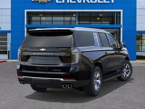 New 2026 Chevrolet Suburban Premier AWD/4WD image 4