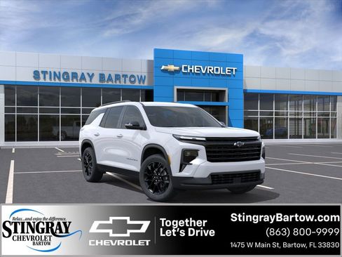 New 2026 Chevrolet Traverse LT w/ Midnight/Sport Edition FWD image 1
