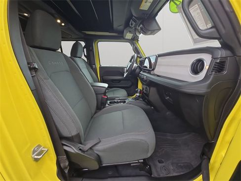 Used 2024 Jeep Wrangler Sahara 4xe image 14
