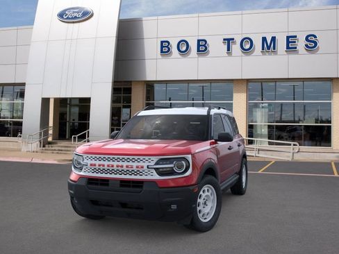 New 2026 Ford Bronco Sport Heritage w/ Convenience Package AWD/4WD image 2