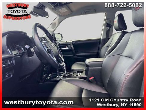 Certified 2024 Toyota 4Runner TRD Off-Road Premium AWD/4WD image 20