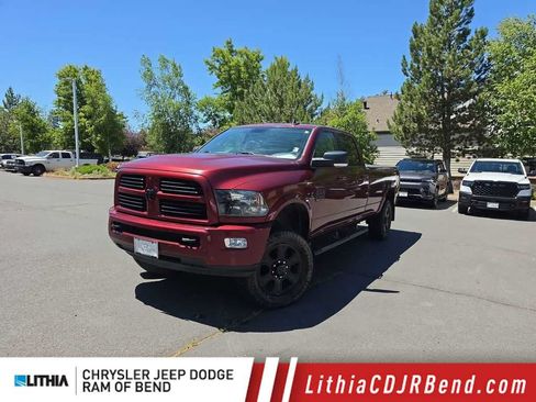 Used 2017 RAM 2500 Big Horn w/ Sport Appearance Group AWD/4WD image 1