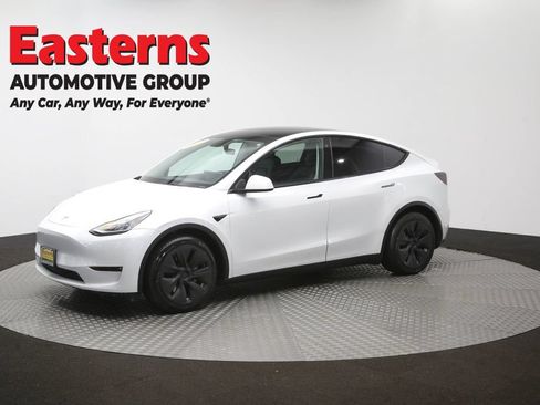 Used 2021 Tesla Model Y Long Range AWD/4WD image 51