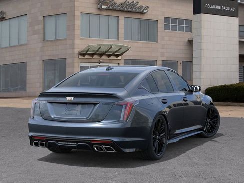 New 2026 Cadillac CT5 V w/ LPO, ONYX Package AWD/4WD image 8
