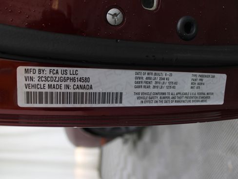 Used 2023 Dodge Challenger GT w/ Blacktop Package image 40