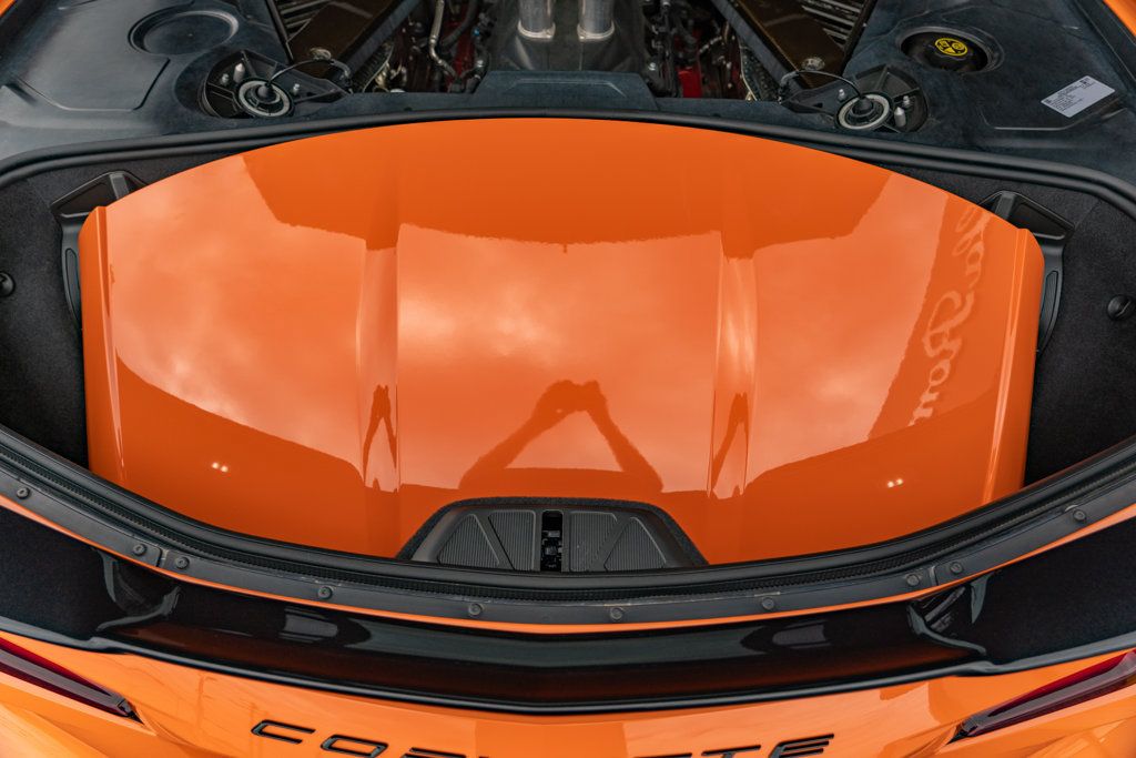 Used 2022 Chevrolet Corvette Stingray Premium Cpe w/ Z51 Performance Package RWD image 9