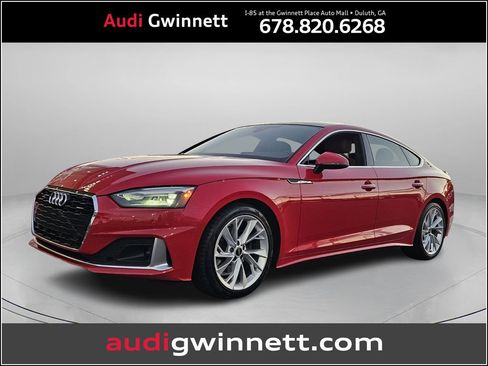 Used 2022 Audi A5 2.0T Premium image 1