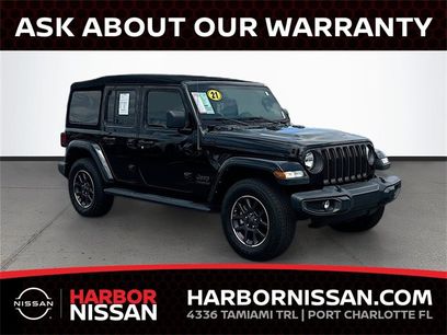 Used 2021 Jeep Wrangler Unlimited Sport