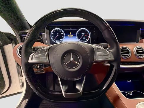 Used 2016 Mercedes-Benz S 550 4MATIC Coupe image 10
