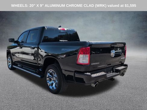 Used 2023 RAM 1500 Big Horn AWD/4WD image 4