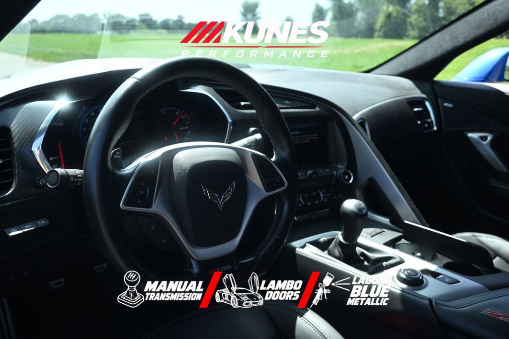 Used 2016 Chevrolet Corvette Z06 w/ 3LZ Preferred Equipment Group RWD image 16