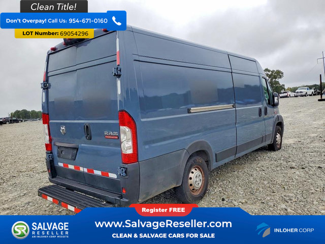 Used 2020 RAM ProMaster 3500 FWD image 4