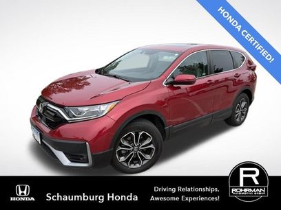 Certified 2021 Honda CR-V EX-L