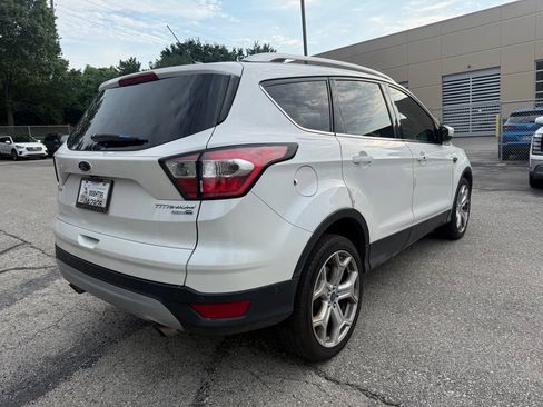Used 2017 Ford Escape Titanium w/ Equipment Group 301A AWD/4WD image 7