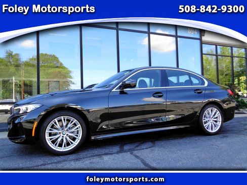 Used 2024 BMW 330i xDrive 330i xDrive Sedan image 1
