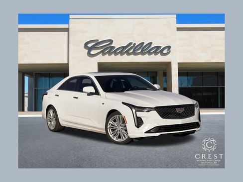 Certified 2024 Cadillac CT4 Premium Luxury w/ Climate Package image 1