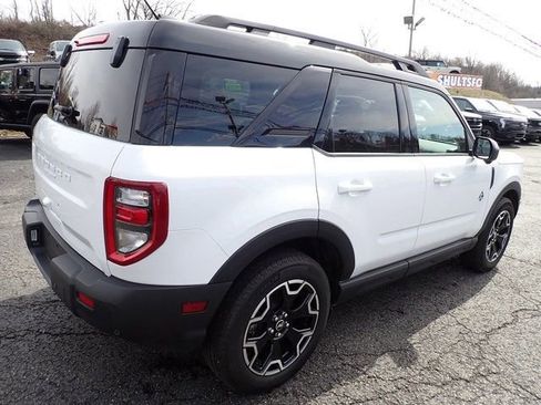 Certified 2025 Ford Bronco Sport Outer Banks w/ Outer Banks Tech Package+ image 9