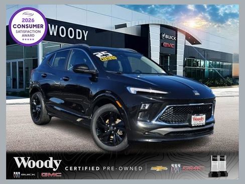 Certified 2025 Buick Encore GX Sport Touring w/ Comfort Package image 1