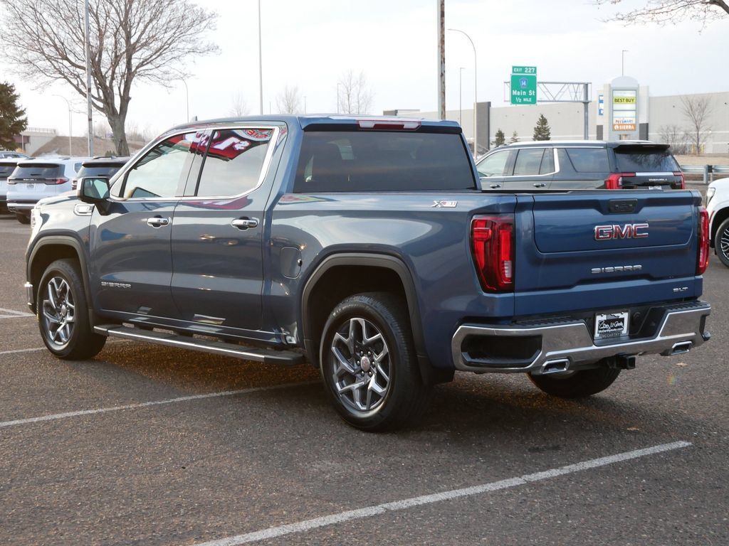 Used 2024 GMC Sierra 1500 SLT w/ SLT Premium Package AWD/4WD image 7