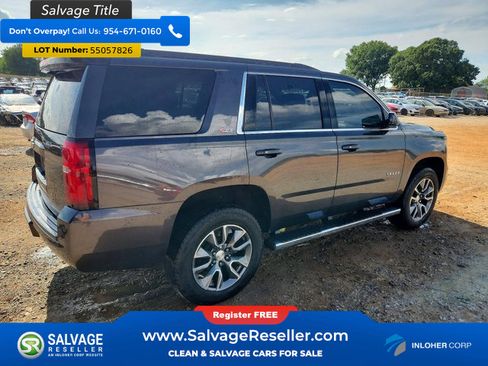 Used 2016 Chevrolet Tahoe LT AWD/4WD image 4