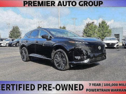 Certified 2025 Nissan Murano Platinum w/ Cargo Package image 1