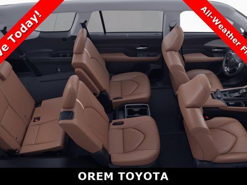 New 2026 Toyota Grand Highlander Platinum AWD/4WD image 22