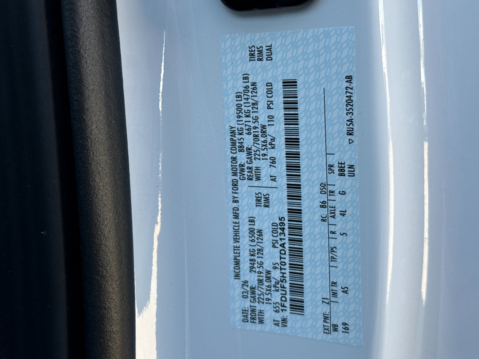 New 2026 Ford F550 4x4 Regular Cab Super Duty image 25