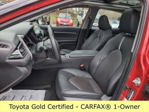 Certified 2024 Toyota Camry XSE w/ Navigation Package AWD/4WD image 11