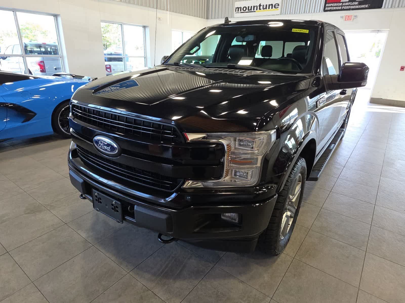 Used 2019 Ford F150 Lariat w/ Equipment Group 502A Luxury AWD/4WD image 1