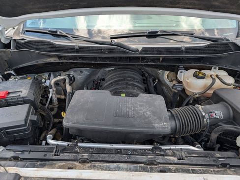 Used 2023 Chevrolet Silverado 1500 Custom Trail Boss w/ LPO, Dark Essentials Package AWD/4WD image 35