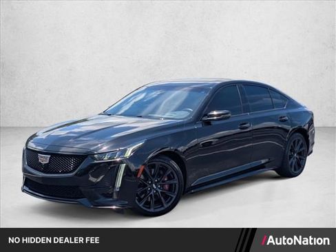 Used 2023 Cadillac CT5 V w/ Premium Package RWD image 1