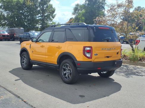 Certified 2022 Ford Bronco Sport Badlands w/ Premium Package image 4