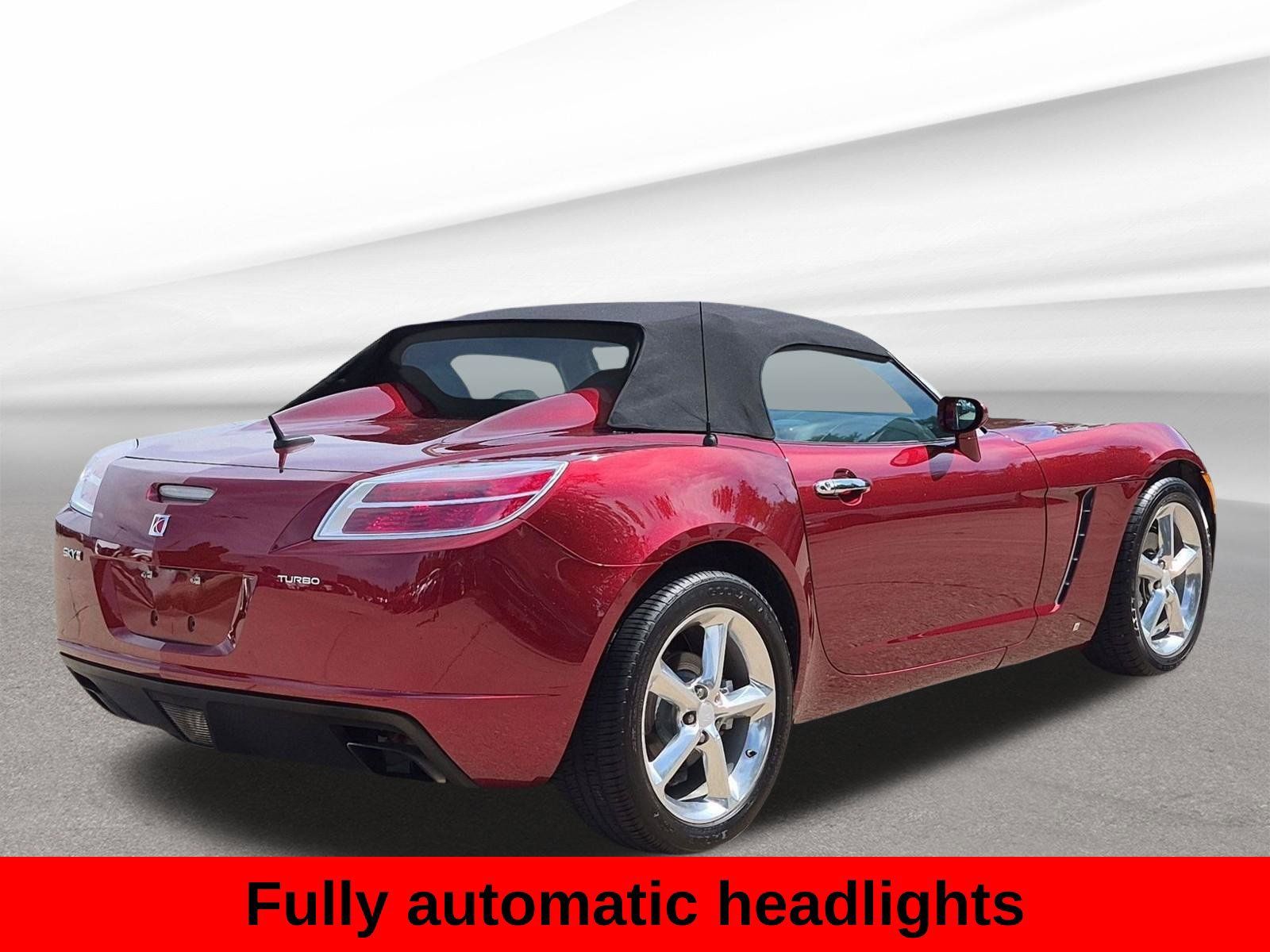 Used 2009 Saturn Sky Red Line RWD image 9