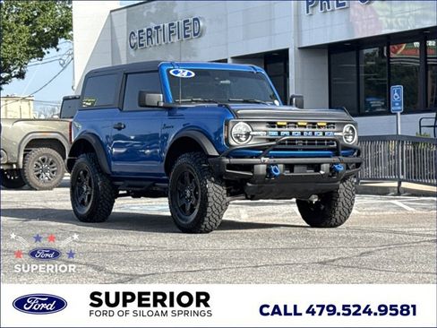 Used 2024 Ford Bronco Black Diamond AWD/4WD image 1