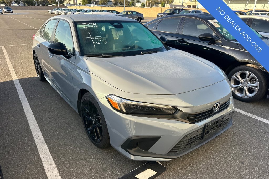 Certified 2024 Honda Civic Sport image 2