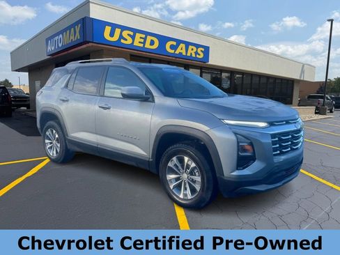 Certified 2025 Chevrolet Equinox LT w/ Convenience Package II image 4