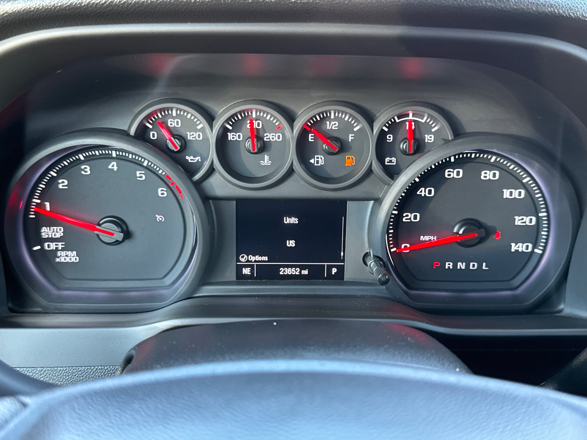 Used 2025 Chevrolet Silverado 1500 Custom RWD image 25